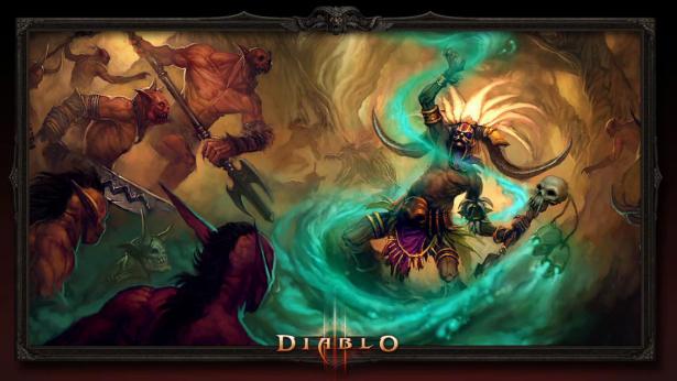 Diablo 3 Artwork (AW-Trailer)