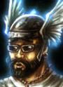chris metzen und selbstportrait