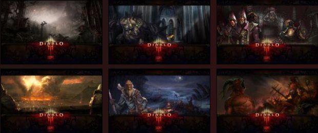 Wallpaper Diablo 3 Fan-Art