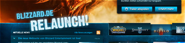 Newsbild zum Blizzard.de-Relaunch