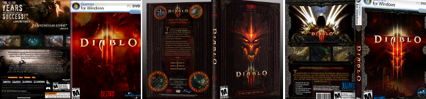 Diablo 3 Box Cover Fan Art