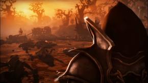 Einige Screenshots aus dem Dämonenjäger Trailer von Diablo 3.