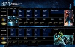 Zeitplan BlizzCon 2010 MEZ Zeiten