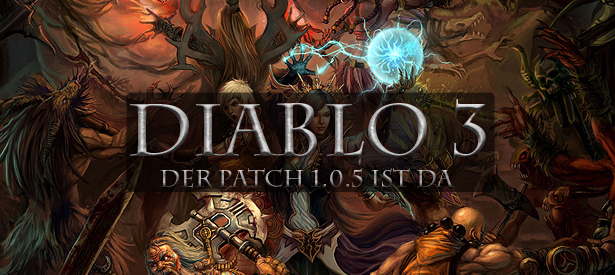 Diablo 3 Patch 1.0.5 ist da